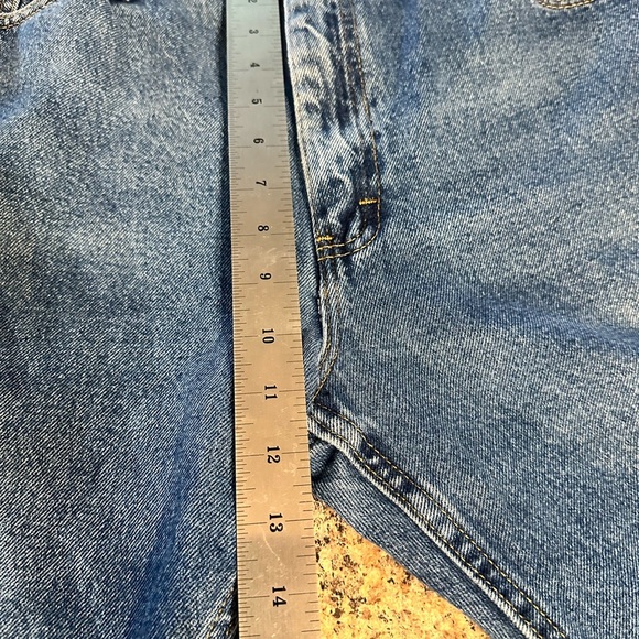 Urban Pipeline Up Mens Relaxed Straight Baggy Distressed Jeans Tag 40x30 - Picture 7 of 15